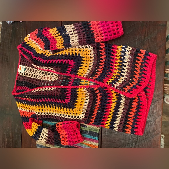 Farm rio colorful sweater cardigan - Picture 2 of 6